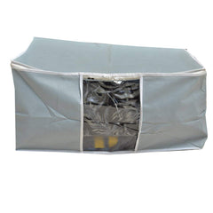 Kuber Industries 2 Piece Non Woven Storage Organiser, Grey (Undb08)