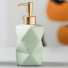 Urbane Home Liquid Soap Dispenser | Handwash Soap Dispenser | Soap Dispenser for Wash Basin | Shampoo Dispenser Bottle | Bathroom Dispenser Bottle | 300 ML | Green