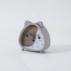 Kuber Industries Pack of 4 Timer Alarm Clock for Students & Heavy Sleepers | Study Table Watch for Kids Bedroom and Living Room | Grey