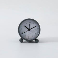 Heart Home Timer Alarm Clock for Students & Heavy Sleepers | Study Table Watch for Kids Bedroom and Living Room | Dark Grey