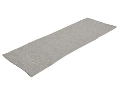 Kuber Industries Jute Table Runner for Living, Dinning, Office, Kitchen & Wedding 36" x 12" (Grey)
