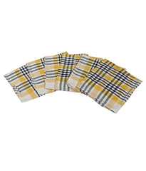 Kuber Industries 6 Piece Cotton Kitchen Towel Set - Multicolour, Standard (SLTKS99710)