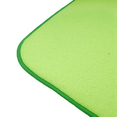 Heart Home Dish Dry Mat | Microfiber Drying Mat | Kitchen Drying Mat | Reversible Mat | Kitchen Absorbent Mat | Dish Dry Mat for Kitchen | 38x50 | Pack of 3 | Green