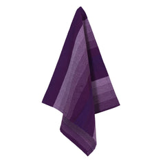 Kuber Industries Kitchen Linen Set|Cotton Glove,Pot Holder & Kitchen Towel|Adjustable Buckle Stain Resistant Cooking Kitchen Apron for Men,Women (Purple) (Pack Of 5)