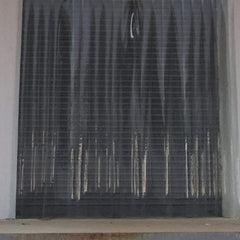 Kuber Industries PVC AC Curtain-8ft 0.2mm Transparent (CKTS04)