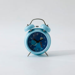 Kuber Industries Pack of 5 Timer Alarm Clock for Students & Heavy Sleepers | Study Table Watch for Kids Bedroom and Living Room | Light Mint Blue