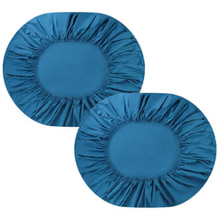 Kuber Industries single Bed Mattress ProtectorBed Protecter with Elastic 120x200 CM-Pack of 2 (Blue)