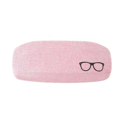 Kuber Industries Sunglass Case|Goggles Organizer Box For Men, Women|Durable Shades Organizer (Pink) (Pack Of 5)