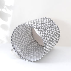 Kuber Industries Laundry Basket For Clothes|Foldable Laundry Hamper|Basket For Toys, Dirty clothes, Storage "45 LTR"-Pack of 3 (Grey)
