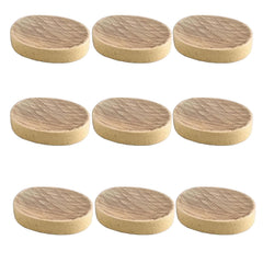 Kuber Industries Soap Holder | Handwash Soap Dispenser | Soap Dispenser for Wash Basin | Soap Dispenser Case | Bathroom Dispenser Case | 9 Piece | Pack of 3 | JY00032 | Khaki