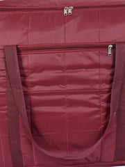 Kuber Industries Cotton 54 cms Travel Duffle(Travel021090_Maroon)