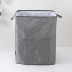 Kuber Industries Laundry Basket For Clothes|Foldable Laundry Hamper|Basket For Toys, Dirty clothes, Storage "45 LTR"-Pack of 5 (Grey)