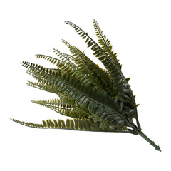 Heart Home Flowers Fern | Artificial Flowers Fern | Flower Fern Orchid for Vase Pot | Artificial Flower for Home Décor | Orchids Artificial Flower for Vase | Pack of 3 | Green