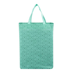 Heart Home Shopping Handbag | Grocery Handbag | Shopping Bag | Grocery Shopping Bag | Reusable Shopping Bags | Vegetable Bag | Eye-Print Carry Bag | Pack of 24 | Multicolor