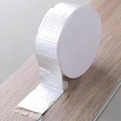 Kuber Industries Multipurpose Strong adhesive Duct Tape-Pack of 3 (White)