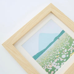 Kuber Industries Photo Frame For Home Décor|Use Horizontal & Vertical|Crystal Clear Glass|Perfect For Home, Office And Shop "18.2x18.2CM"-Pack of 5 (Natural)