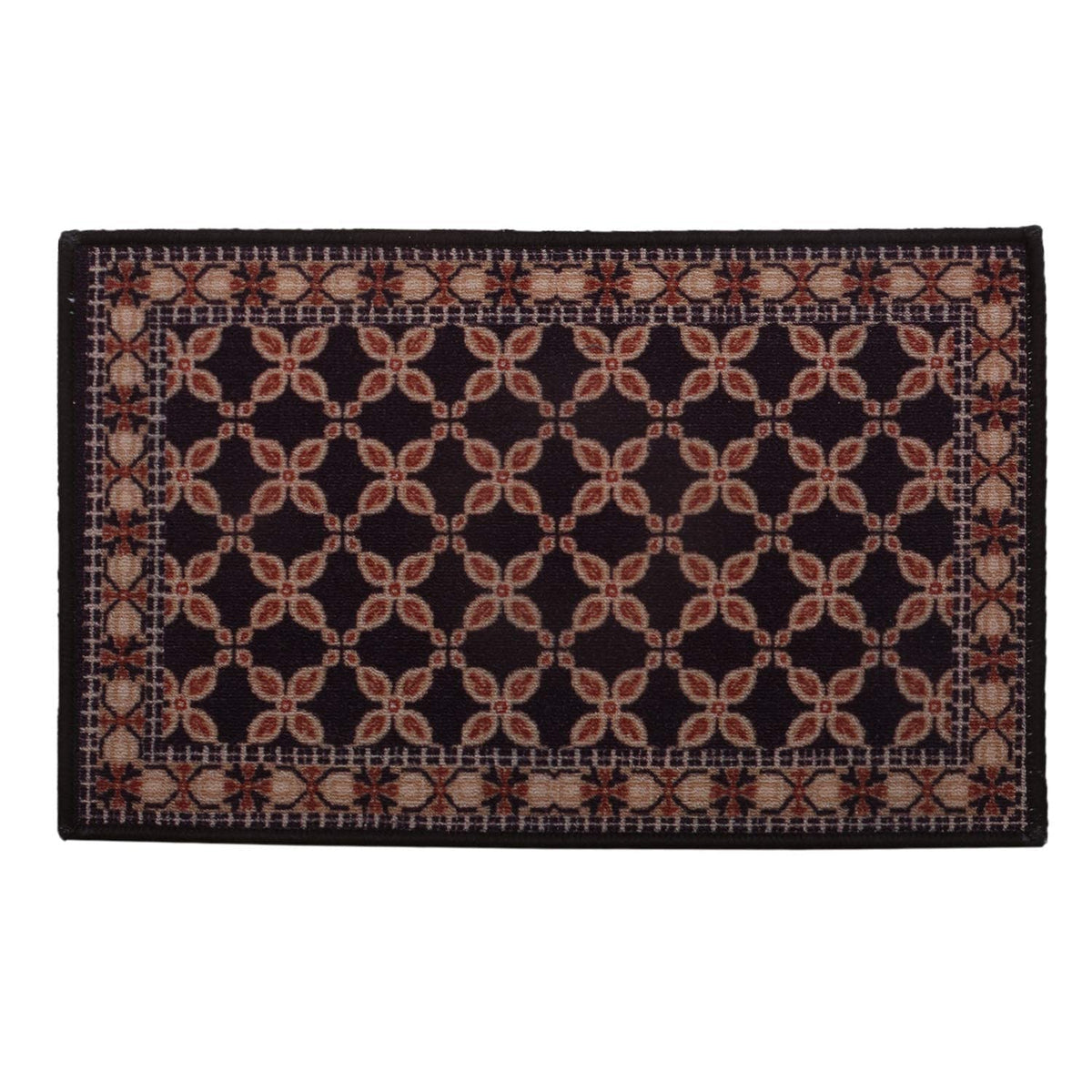 Heart Home Microfiber Large Size Door Mat - CTHH02250 (Multicolor, Standard)