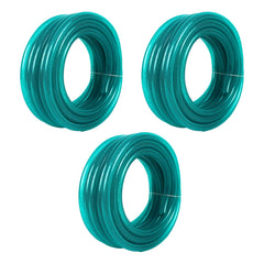 Kuber Industries Basic PVC with Nylon Braided Water Pipe 10 Meter|Multi-Utility Water Pipe for Garden, Car Cleaning & Pet Cleaning|Green |