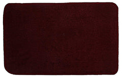 Kuber Industries Microfiber Anti Slip 6 Pieces Door Mat 22"x14"(Maroon) (CTKTC046217)