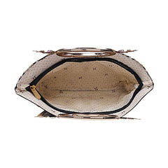 Kuber Industries Silk Clutch Ladies Handbag (Black) -CTKTC8784