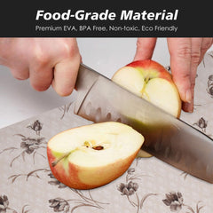 Heart Home Shelf Liner | Kitchen Cabinet Shelf Protector | Kitchen Liners for Cabinets and Drawers | Drawer Liner Mat | Flower Shelf Liner Roll | Cabinet Mat | 3 MTR | Brown