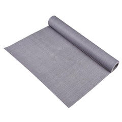 Heart Home Shelf Liner | Kitchen Cabinet Shelf Protector | Kitchen Liners for Cabinets and Drawers | Drawer Liner Mat | Texture Shelf Liner Cabinet Mat | 5 MTR | Gray