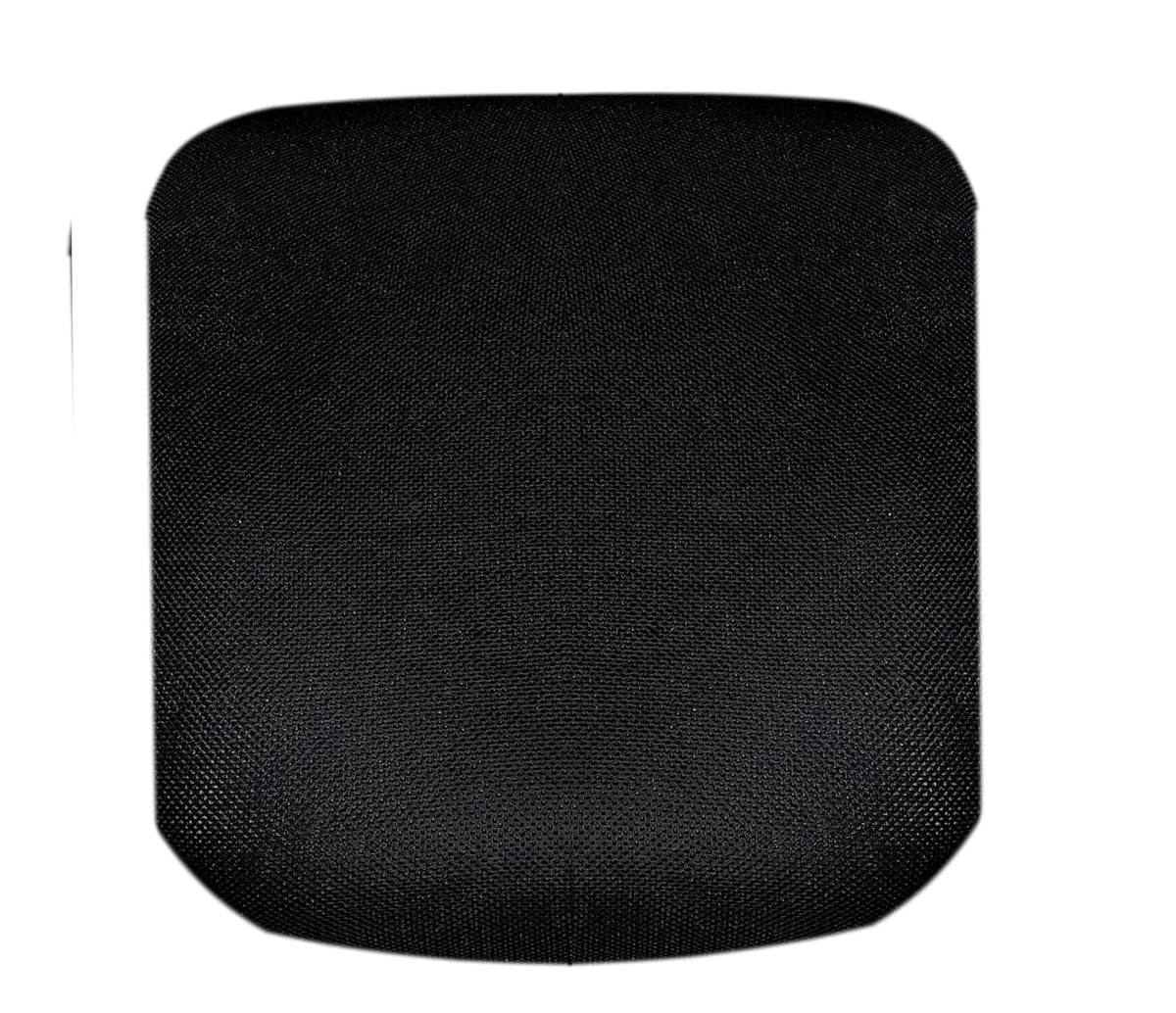 Kuber Industries Chair Cushions for Sitting | Piles Pillow Support & Pain Relief Seat | Height Increase Sitting Cushion for Driver | Tailbone Pain Relief Cushion for Office Chair | Black