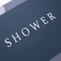 Homestic PVC Kitchen Floor Mat|Anti-Skid Backing|Mats for Kitchen Floor |Easily Washable|Idol for Home, Kitchen Entrance| CF-220807 | Gray