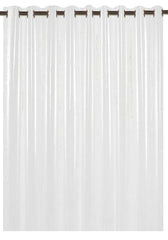 Kuber Industries PVC 30 mm 7 Feet Eyelet AC Curtain (CTKTC5680, Transparent) - 2 Pieces