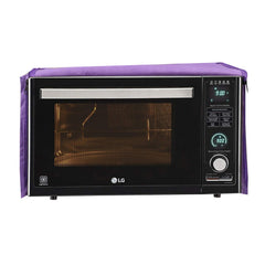 Kuber Industries Cotton 1 Piece Microwave Oven Cover 30 LTR (Pink) -CTKTC5759