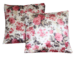 Kuber Industries 7 Piece Velvet Cushion Cover Set - 24" X 24", Multicolour, 50 TC