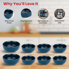 Kuber Industries 20 Pcs Ceramic Dinner Set | Dishwasher & Microwave Safe | Crockery Set for Dining & Gifting | 6 Pcs Full Plates & 6 Pcs Half Plate & 2 Pcs Serving Bowl & 6 Pcs Bowl | Green