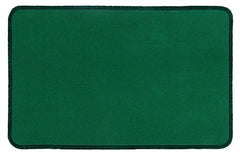 Kuber Industries Microfiber Anti Slip 2 Pieces Bath Mat 22"x14", Red and Green - CTKTC22020