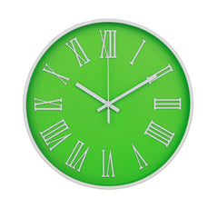 Heart Home Wall Clock | Fancy Watch Wall Clocks | Office Wall Clock | Clock for Living Room | Clock for Bedroom | Clock for Hall | Machinery-Quartz | 12 Inch | F-Green