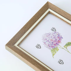 Kuber Industries Photo Frame For Home Décor|Use Horizontal & Vertical|Crystal Clear Glass|Perfect For Home, Office And Shop "16.7x21.8CM"-Pack of 6 (Natural)