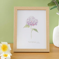 Kuber Industries Photo Frame For Home D?cor|Use Horizontal & Vertical|Crystal Clear Glass|Perfect For Home, Office And Shop "16.7x21.8CM"-Pack of 2 (Natural)