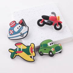 Kuber Industries Cute Cars Shape Fridge Magnets|Home Décor|Best Souvenir Gift|Pack of 24 (Multi)