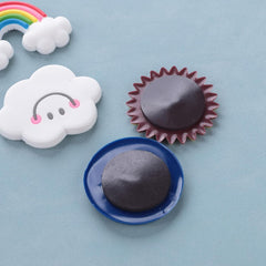 Kuber Industries Cute Sky Shape Fridge Magnets|Home D?cor|Best Souvenir Gift|Pack of 24|Multi|