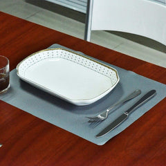 Kuber Industries Exclusive Polyester Anti Slip Mat|Shelf Liner|Table Runner|Fridge Mat|Nonslip Placemat|Drawer Mat|Size 5 Mtr Roll (Multi)