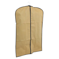 Kuber Industries Breathable Cotton Men's Coat Blazer Cover, Cream (KU8926)