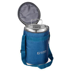 Heart Home Lunch Bag|Lunch Bag for Office|Lunch Bag for College|Reusable Lunch Bag|Lunch Bag for Adults|Lunch Bag with Handle|Insulated Lunch Bag|Sky Blue