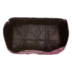 Heart Home Storage Duffle Bag | Parachute Travel Storage Bag | Storage Organizer for Clothes | Storage Carrying Bag with Handle | Zipper Closure Storage Bag for Clothes | Pack of 2 | Maroon