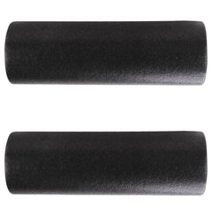 Kuber Industries Foam Roller For Exercise, Back Pain, Knee Pain-Pack of 2 (Black)