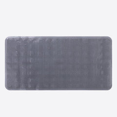 Kuber Industries Bath Mat | PVC Bathroom Mat | Shower Bath Mat | Floor Tub Mat | Bathroom Mud Mat | Anti-Skid Shower Bathroom Mat | L-YSD-A | Gray