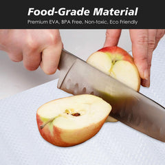 Heart Home Shelf Liner | Kitchen Cabinet Shelf Protector | Kitchen Liners for Cabinets and Drawers | Drawer Liner Mat | Self Check Shelf Liner Cabinet Mat | 5 MTR | White