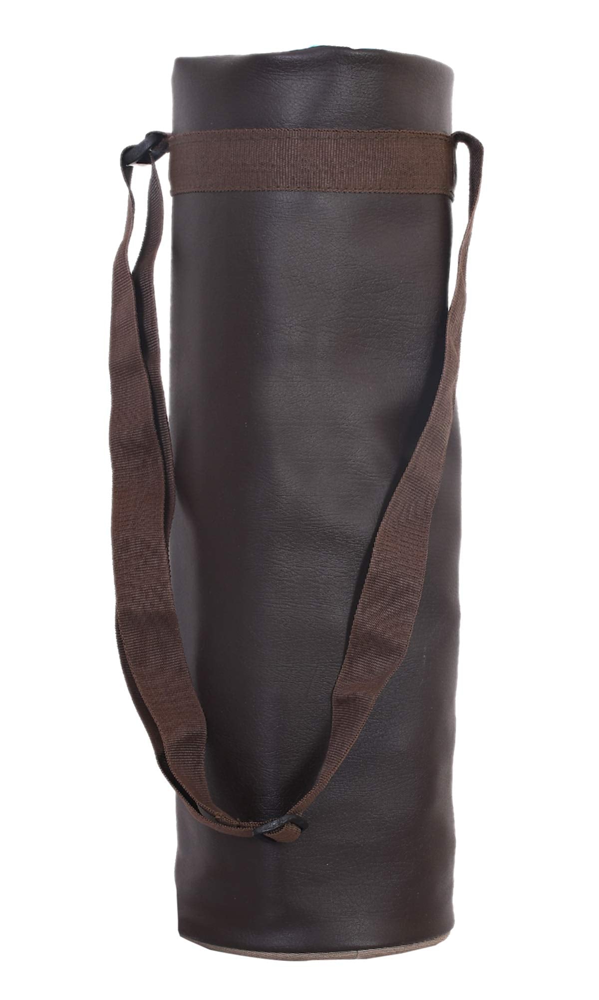Kuber Industries Leather Water Bottle Cover/Bag, 2.5 LTR (Brown)-KUBMART11190