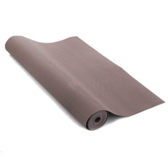 Kuber Industries 3 Pieces Multipurpose Textured Super Strong Anti-Anti Skid Mats and Liners for Drawer, Refrigerator, Cupboard, Shelf, Size 45X300cm (3 Meter Roll, Brown)