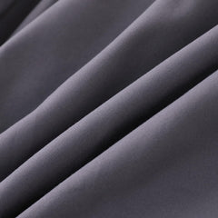 Kuber Industries Double Bed Mattress ProtectorBed Protecter With Elastic "180x200" CM-Pack of 4 (Dark Grey)