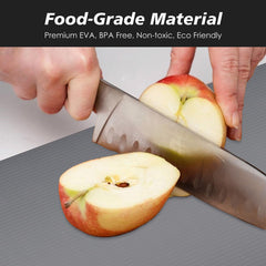 Heart Home Shelf Liner | Kitchen Cabinet Shelf Protector | Kitchen Liners for Cabinets and Drawers | Drawer Liner Mat | Self Lining Shelf Liner Cabinet Mat | 1.5 MTR | Gray