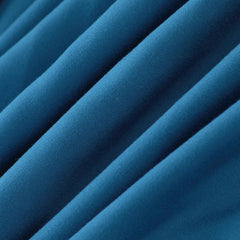 Kuber Industries single Bed Mattress ProtectorBed Protecter with Elastic 120x200 CM-Pack of 2 (Blue)